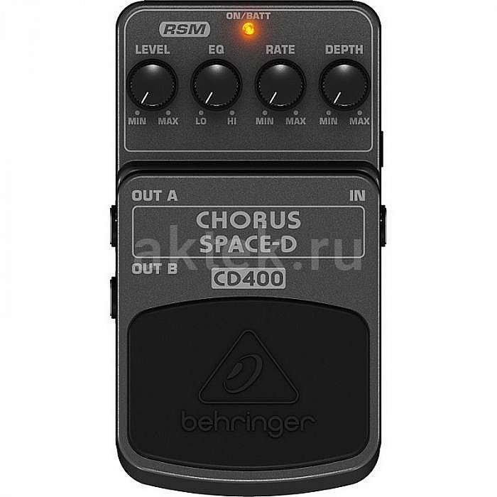 Педаль эффектов Behringer CD400 3