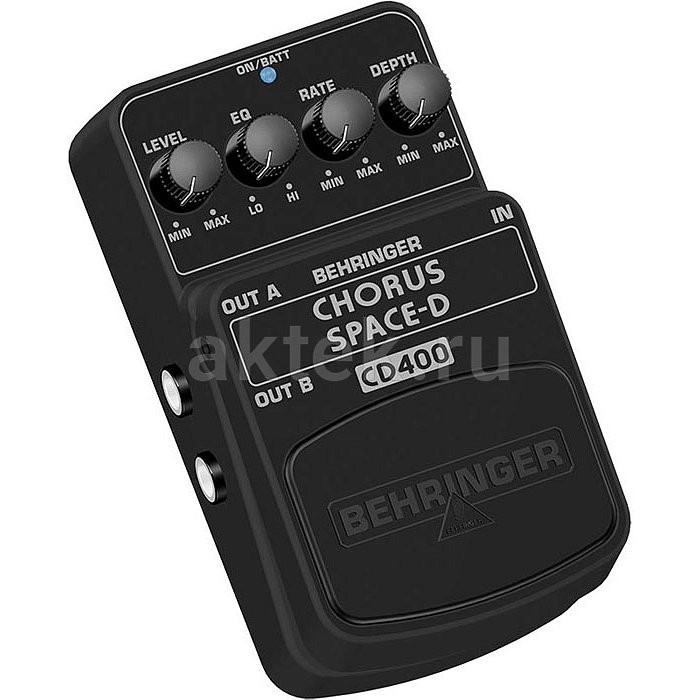 Педаль эффектов Behringer CD400 4