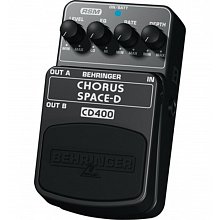 Педаль эффектов Behringer CD400