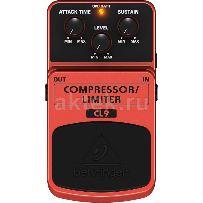 Педаль эффектов Behringer CL9 2