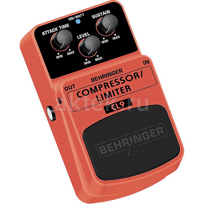 Педаль эффектов Behringer CL9 3