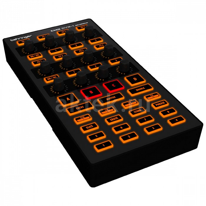 DJ-MIDI контроллер Behringer CMD DV-1 3