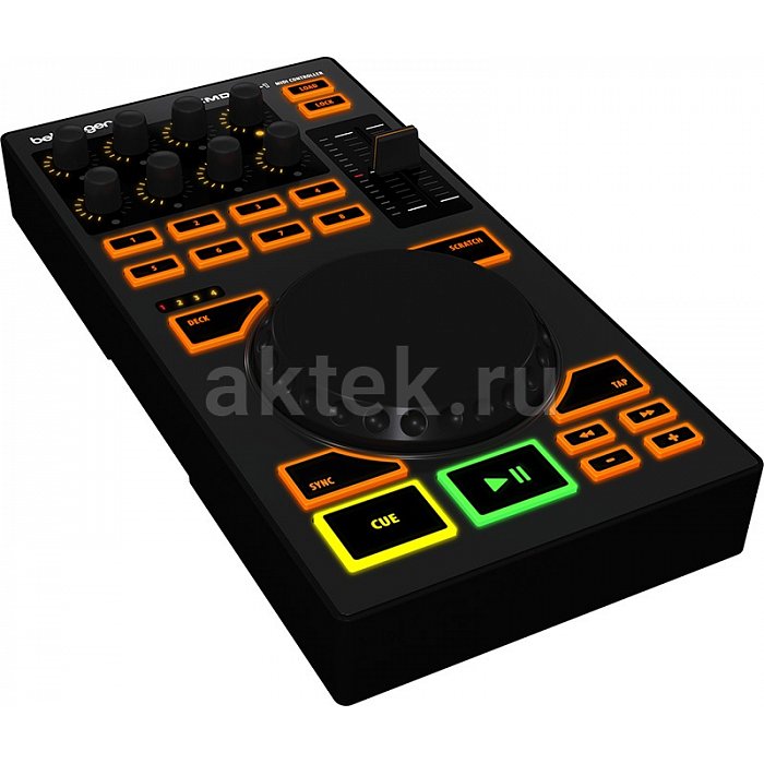DJ-MIDI контроллер Behringer CMD PL-1 2