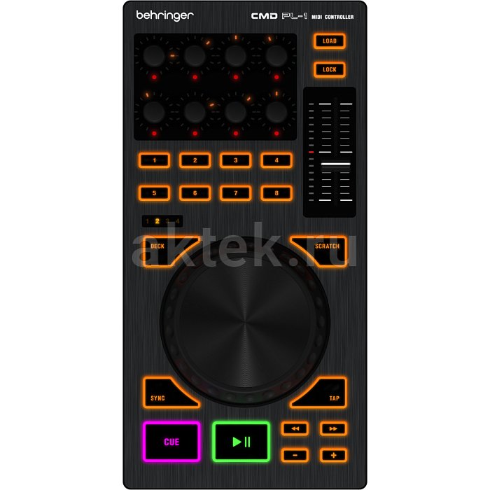 DJ-MIDI контроллер Behringer CMD PL-1