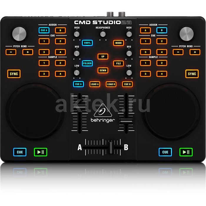 DJ MIDI контроллер Behringer CMD STUDIO 2A 4