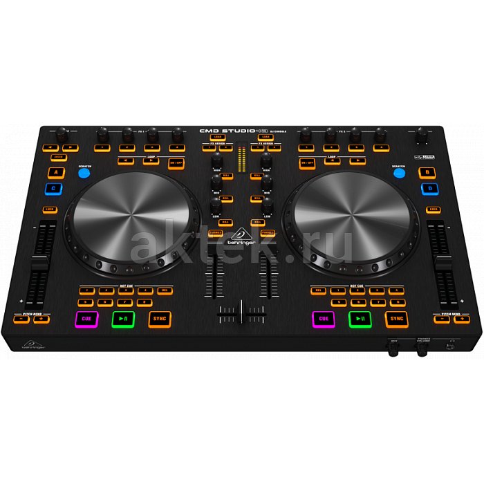 DJ MIDI контроллер Behringer CMD STUDIO 4A 2