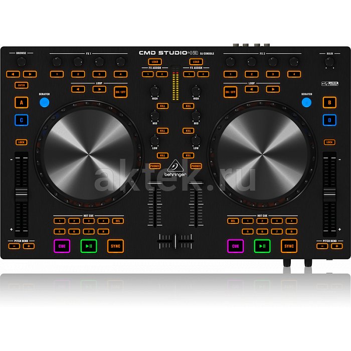 DJ MIDI контроллер Behringer CMD STUDIO 4A 3