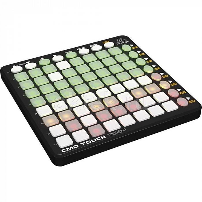 DJ - контроллер Behringer CMD TOUCH TC64 3