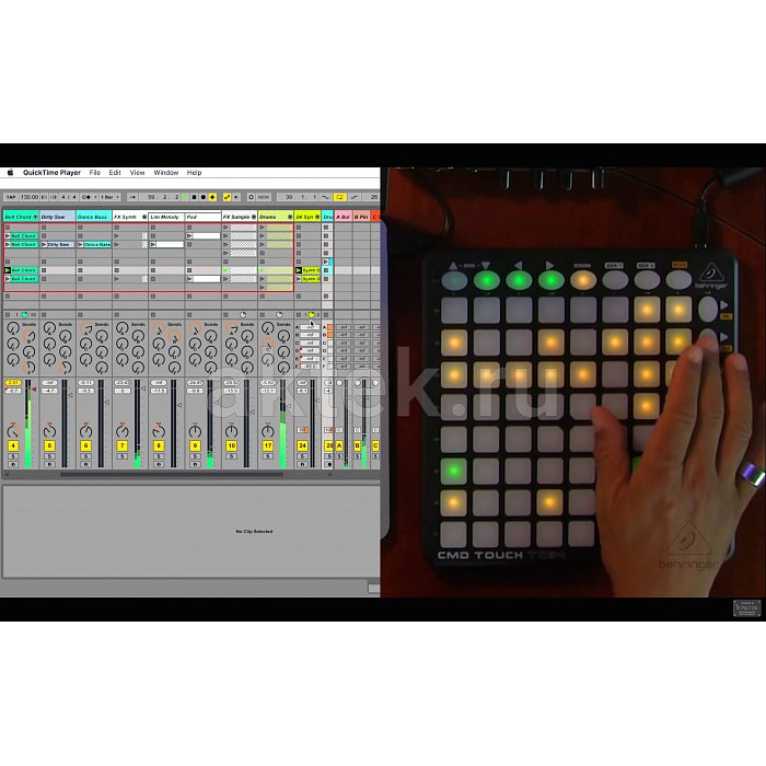 DJ - контроллер Behringer CMD TOUCH TC64 5