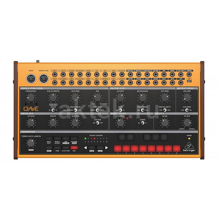 Синтезатор BEHRINGER CRAVE 2