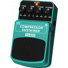 Педаль эффектов Behringer CS400 2