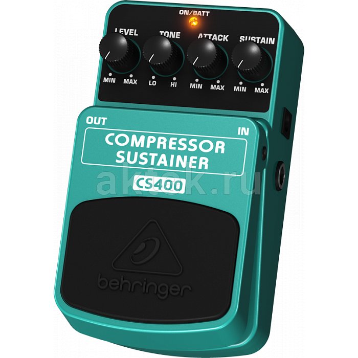 Педаль эффектов Behringer CS400 2