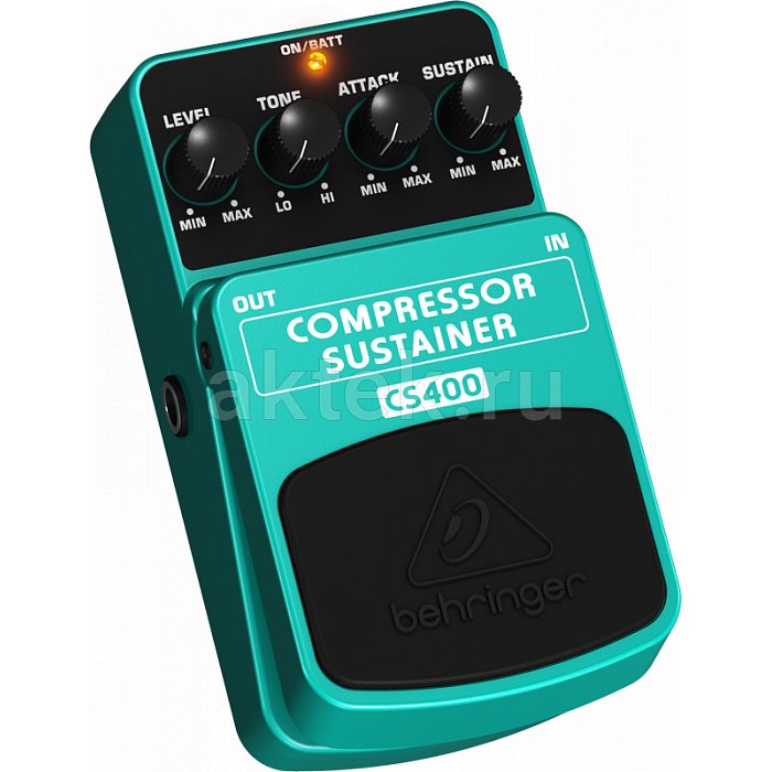 Педаль эффектов Behringer CS400