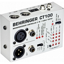 Тестер для кабелей Behringer CT100 2