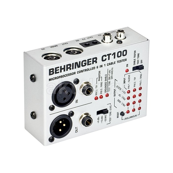 Тестер для кабелей Behringer CT100 2