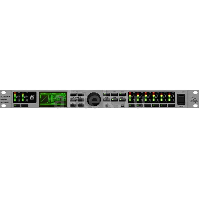 Система управления громкоговорителями Behringer DCX2496LE 2