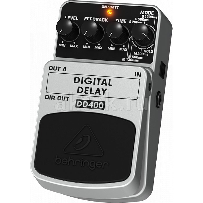 Педаль эффектов Behringer DD400 2