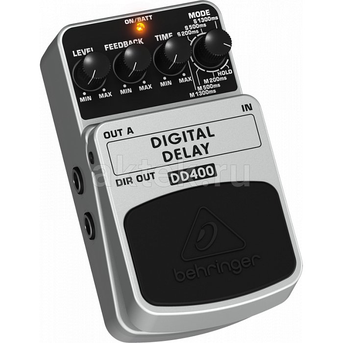 Педаль эффектов Behringer DD400