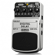 Педаль эффектов Behringer DD600 3
