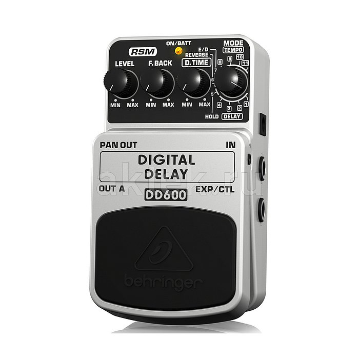 Педаль эффектов Behringer DD600 3