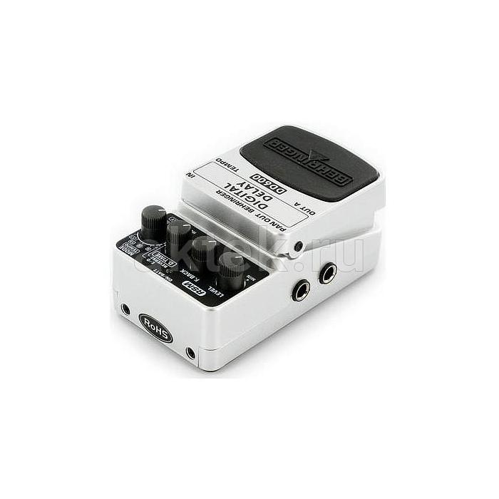 Педаль эффектов Behringer DD600 4