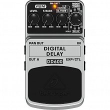 Педаль эффектов Behringer DD600