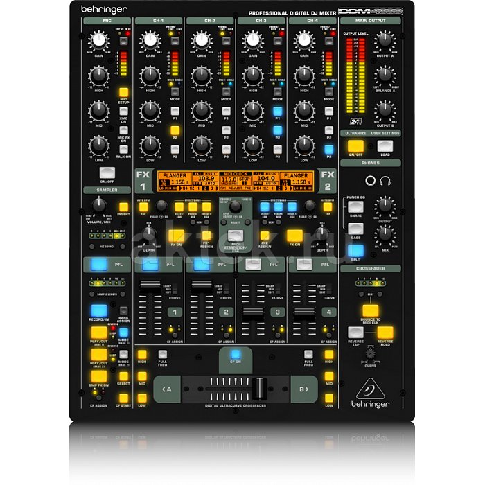Микшер BEHRINGER DDM4000 2