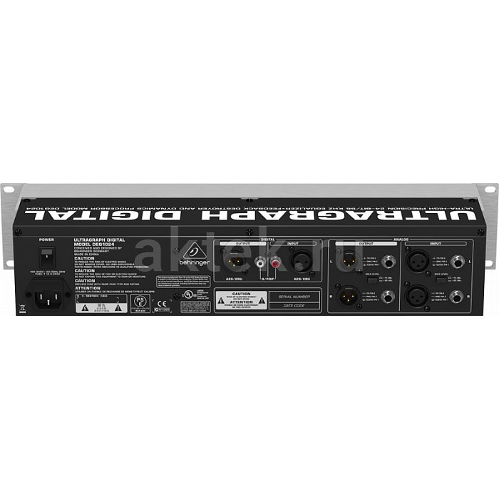 Эквалайзер Behringer DEQ1024 3