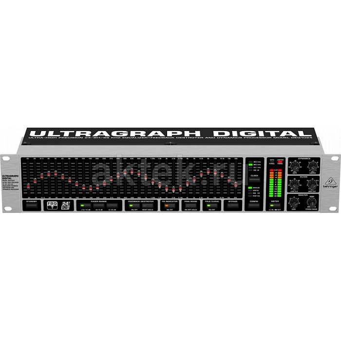 Эквалайзер Behringer DEQ1024