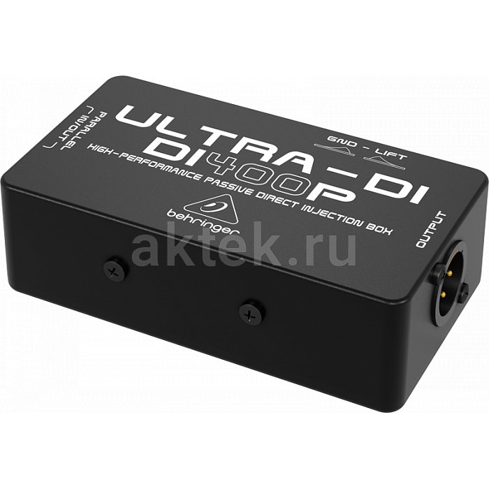 DI-бокс Behringer DI400P 3