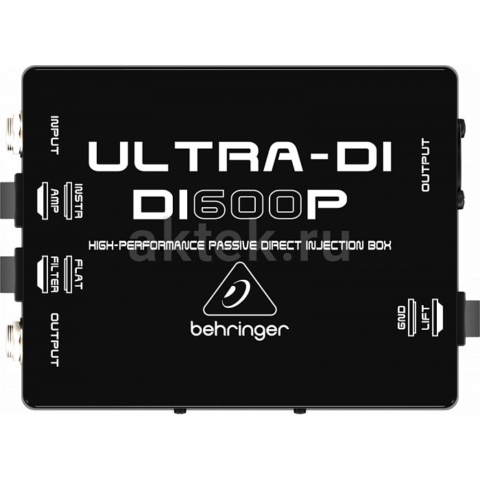 DI-бокс Behringer DI600P