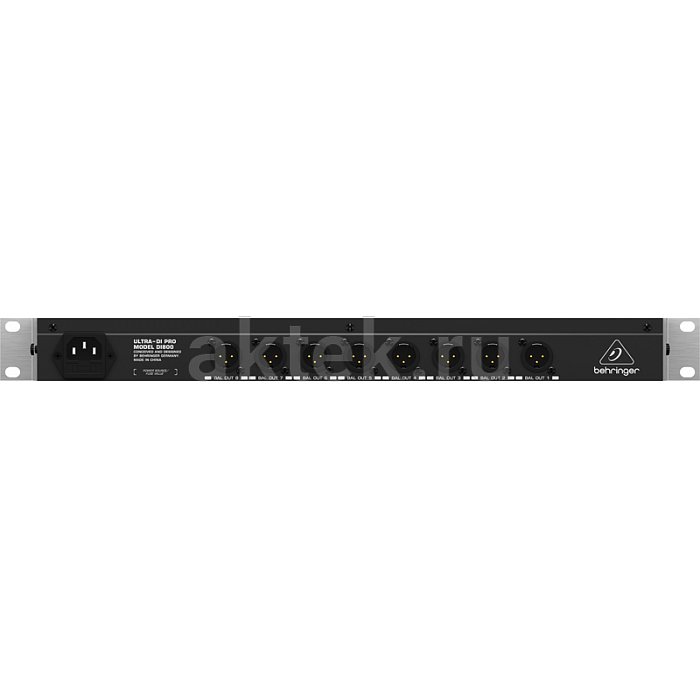 DI-бокс Behringer DI800 3