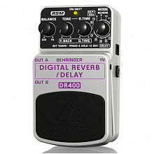 Педаль эффектов Behringer DR400 2