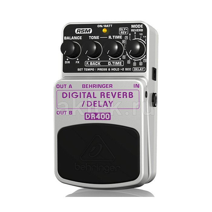 Педаль эффектов Behringer DR400 2