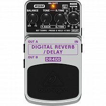 Педаль эффектов Behringer DR400