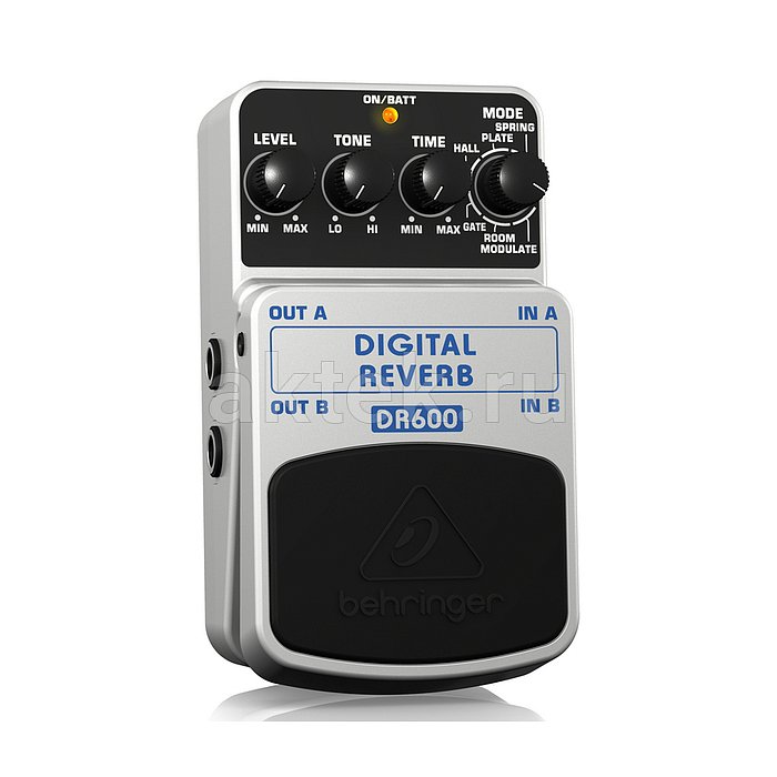 Педаль эффектов Behringer DR600 3