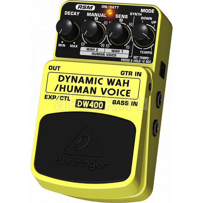 Гитарный эффект Behringer DW400 2