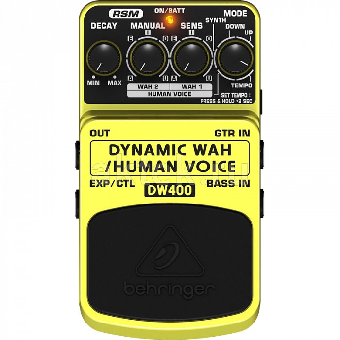 Гитарный эффект Behringer DW400