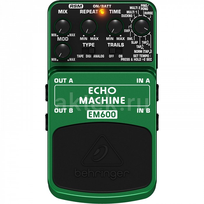 Педаль эффектов Behringer EM600