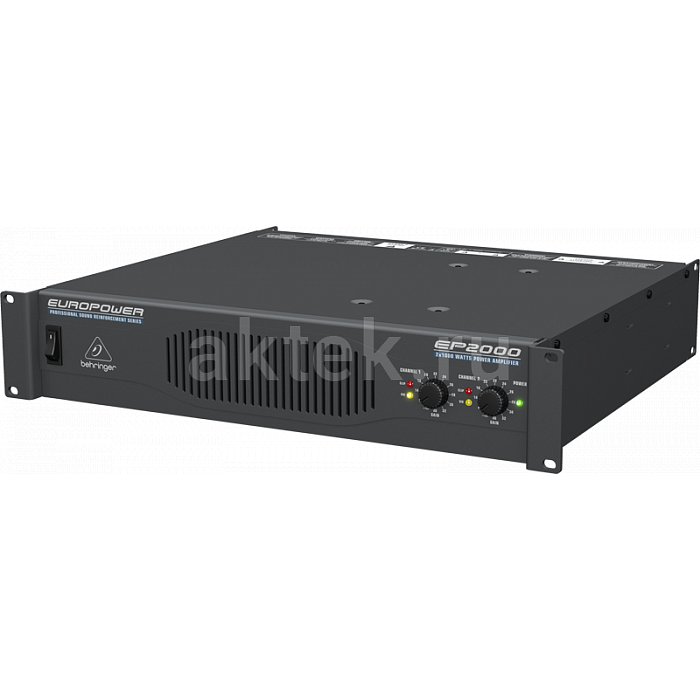 Усилитель звука Behringer EP2000 для акустических систем 2
