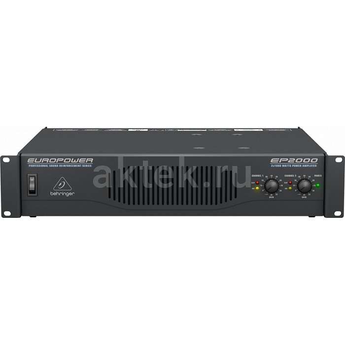 Усилитель звука Behringer EP2000 для акустических систем