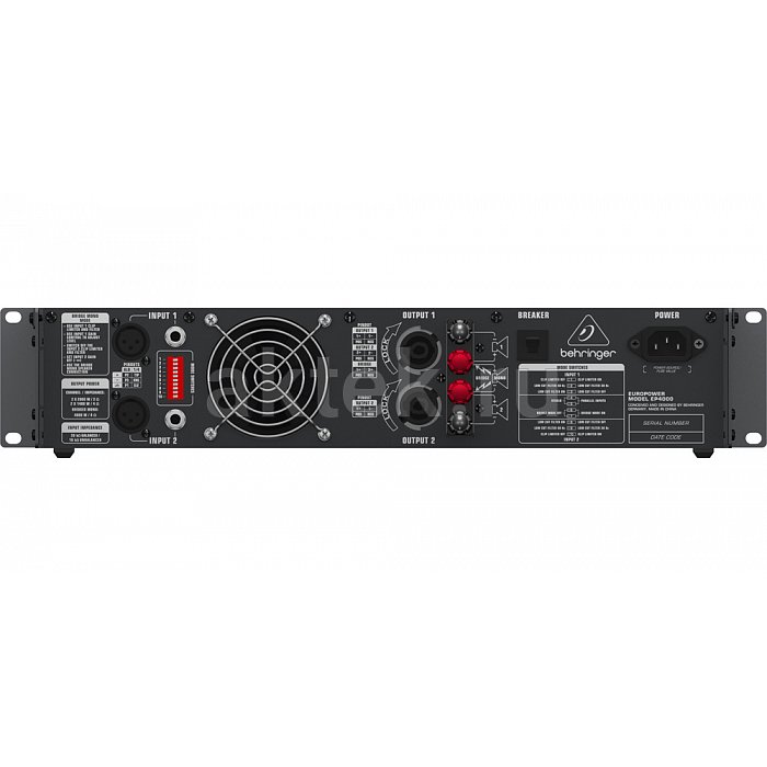 Усилитель мощности Behringer EP4000 3
