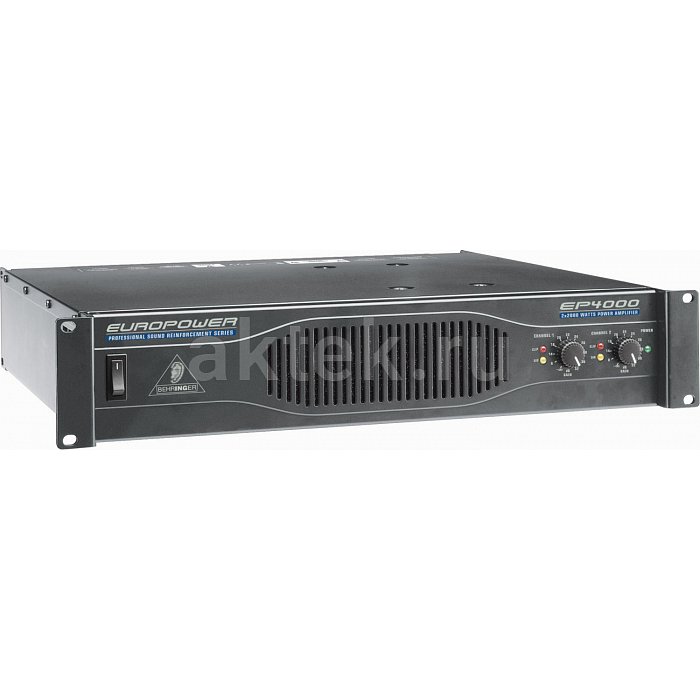 Усилитель мощности Behringer EP4000 4