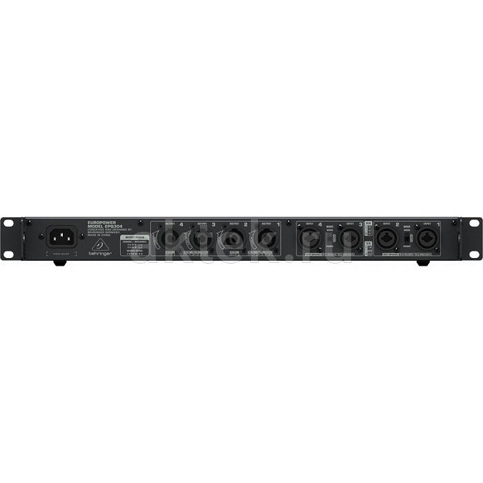 Усилитель звука Behringer EPQ304 для акустических систем 2