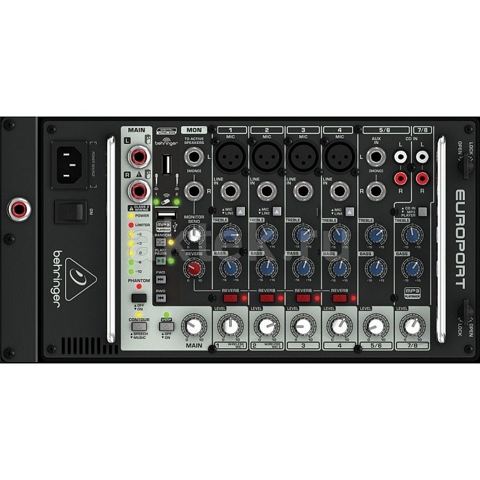Профессиональная портативная система BEHRINGER EPS500MP3 3