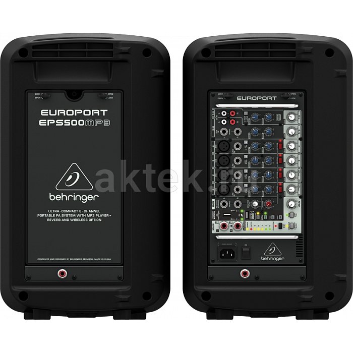 Профессиональная портативная система BEHRINGER EPS500MP3 4
