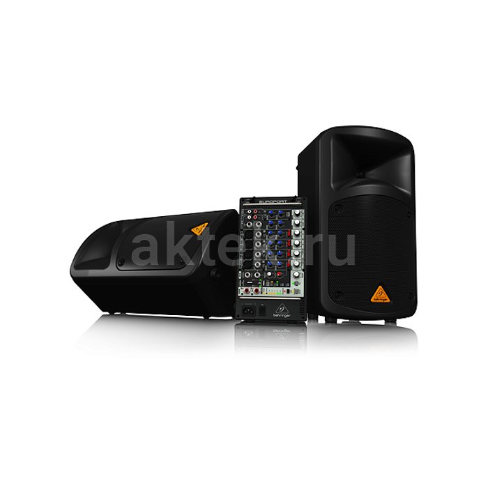 Профессиональная портативная система BEHRINGER EPS500MP3 6