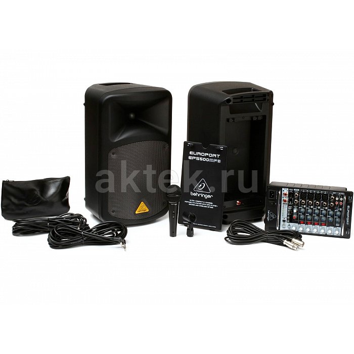 Профессиональная портативная система BEHRINGER EPS500MP3 8