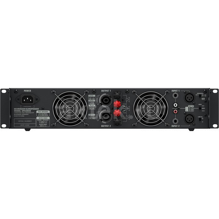 Усилитель звука Behringer EPX2800 для акустических систем 2