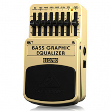 Педаль эффектов Behringer EQ700 2